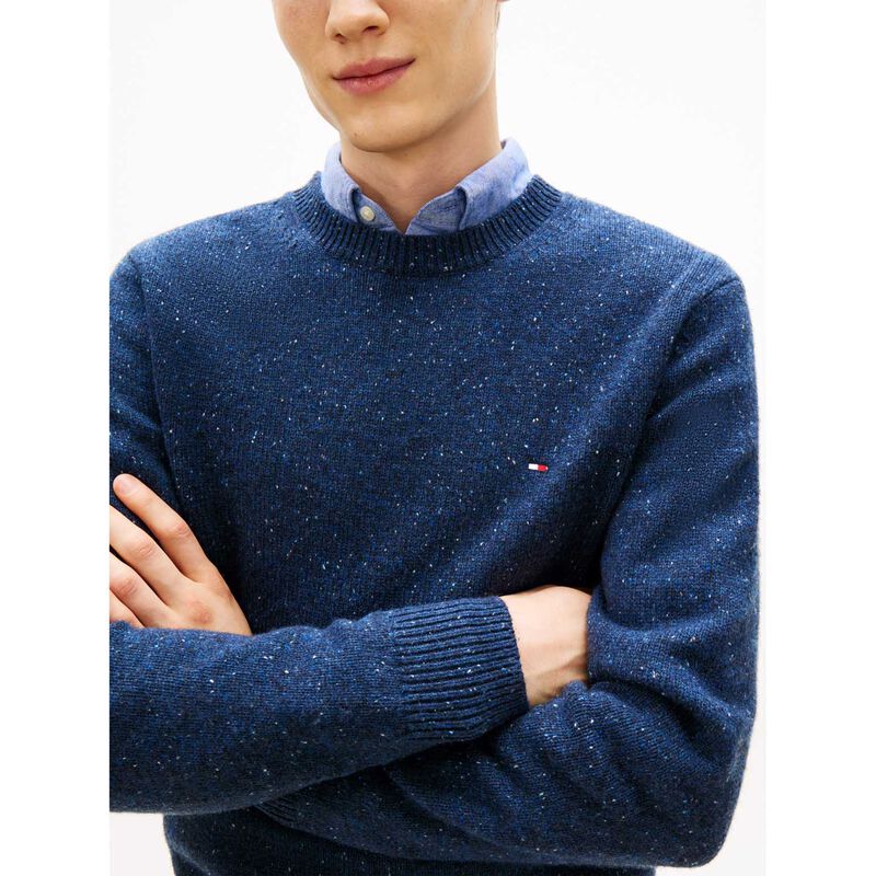 Tommy Hilfiger Wool Blend Donegal Knit Jumper image number 2
